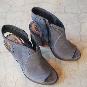 Womans Suade Leather Shoes